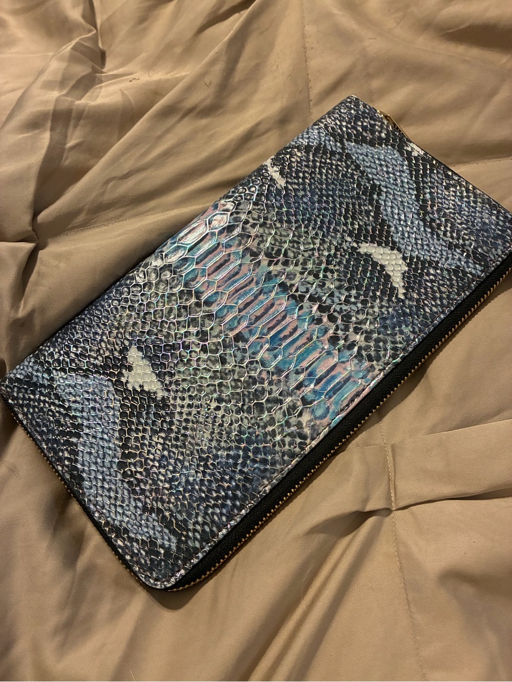 Brahmin Skyler Clutch wallet wristlet NWOT